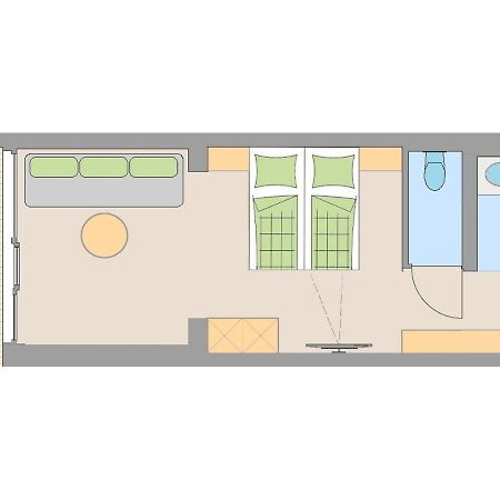 Hotel Kitzspitz Sankt Jakob in Haus Eksteriør bilde