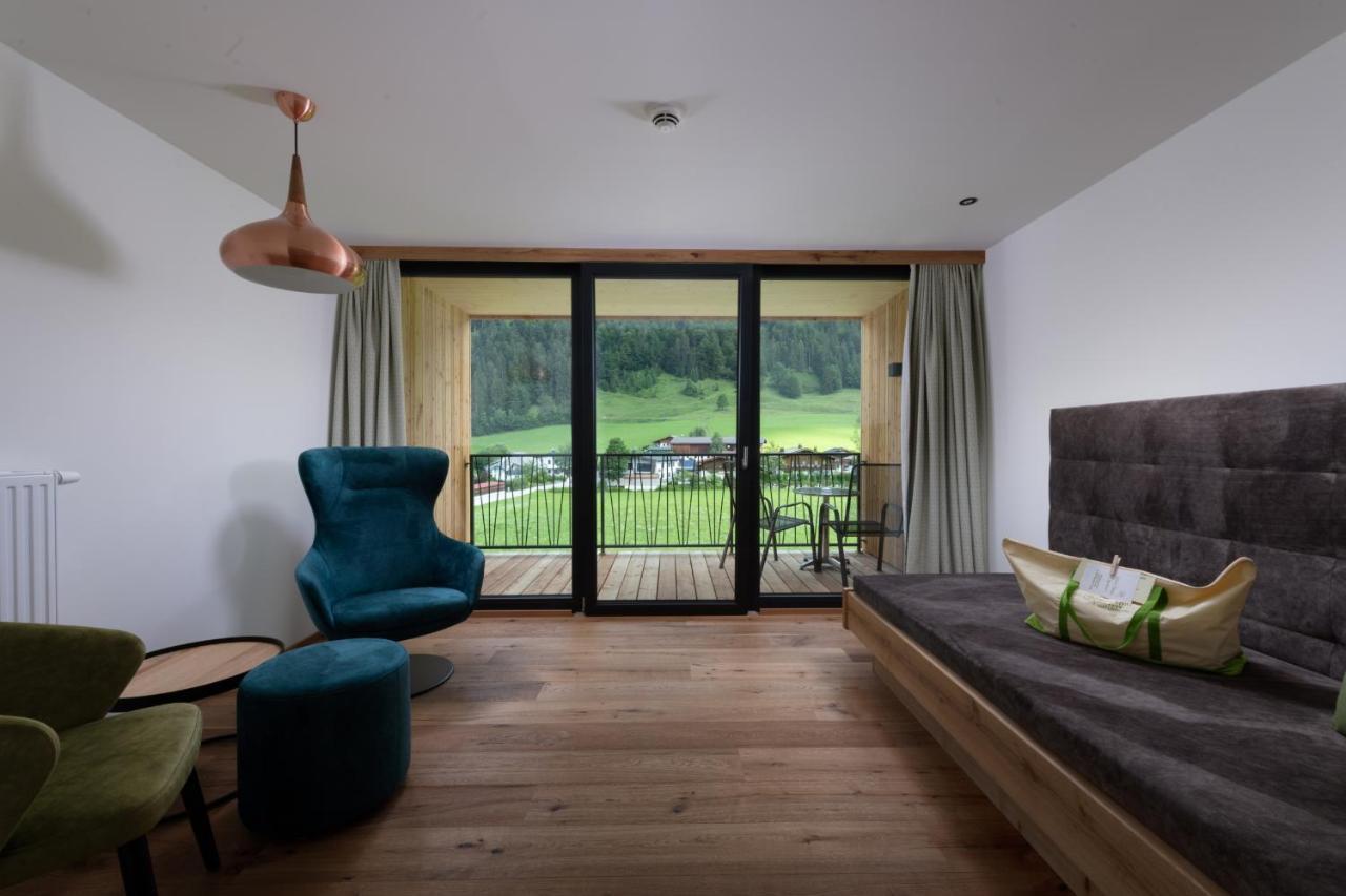 Hotel Kitzspitz Sankt Jakob in Haus Eksteriør bilde