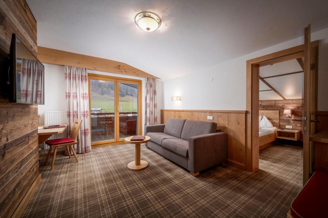 Hotel Kitzspitz Sankt Jakob in Haus Eksteriør bilde