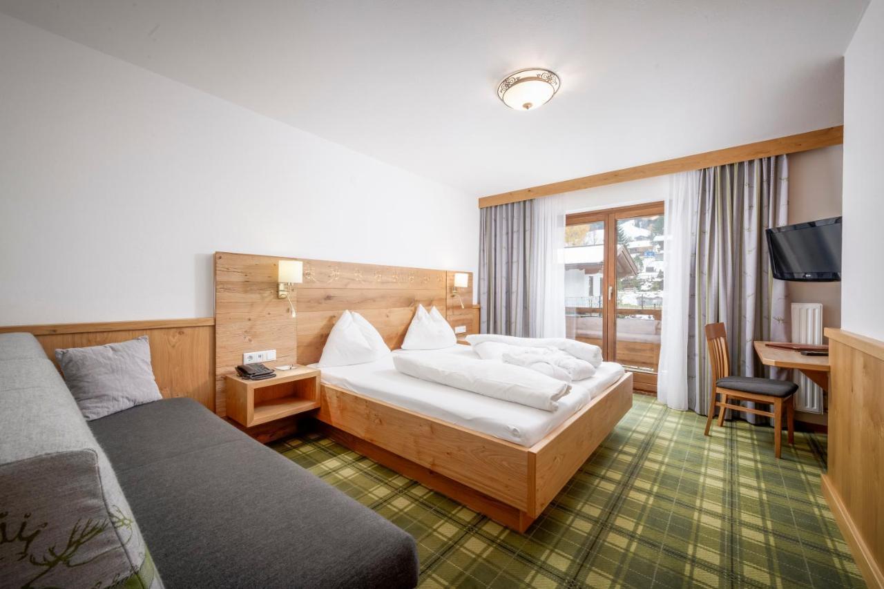 Hotel Kitzspitz Sankt Jakob in Haus Eksteriør bilde