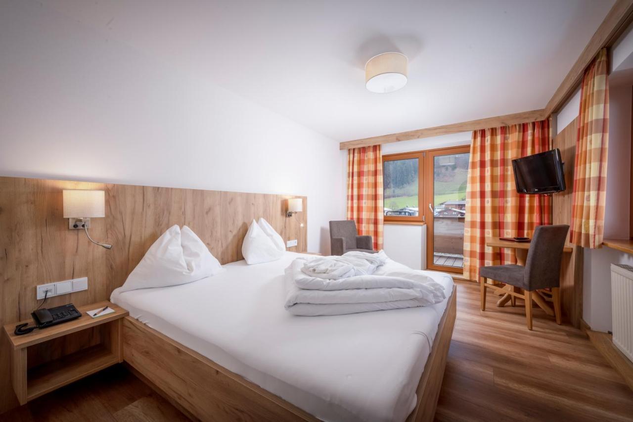 Hotel Kitzspitz Sankt Jakob in Haus Eksteriør bilde