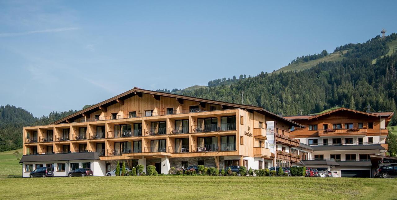 Hotel Kitzspitz Sankt Jakob in Haus Eksteriør bilde