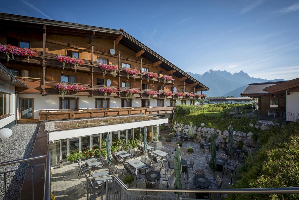 Hotel Kitzspitz Sankt Jakob in Haus Eksteriør bilde
