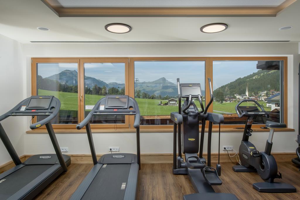 Hotel Kitzspitz Sankt Jakob in Haus Eksteriør bilde