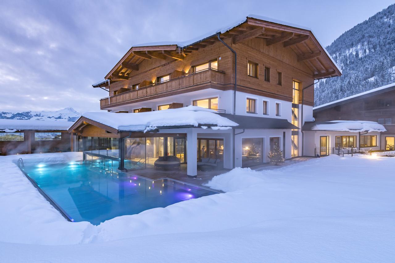 Hotel Kitzspitz Sankt Jakob in Haus Eksteriør bilde
