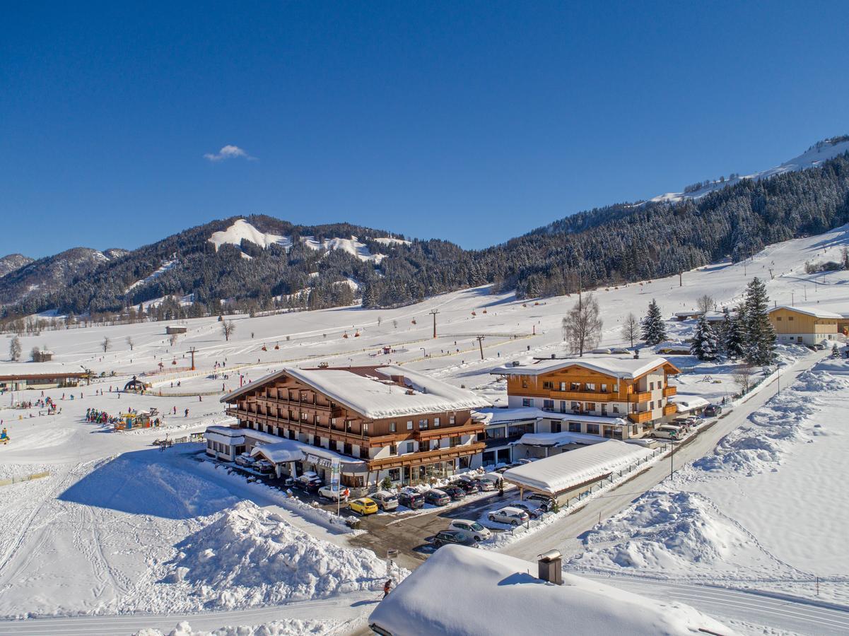 Hotel Kitzspitz Sankt Jakob in Haus Eksteriør bilde