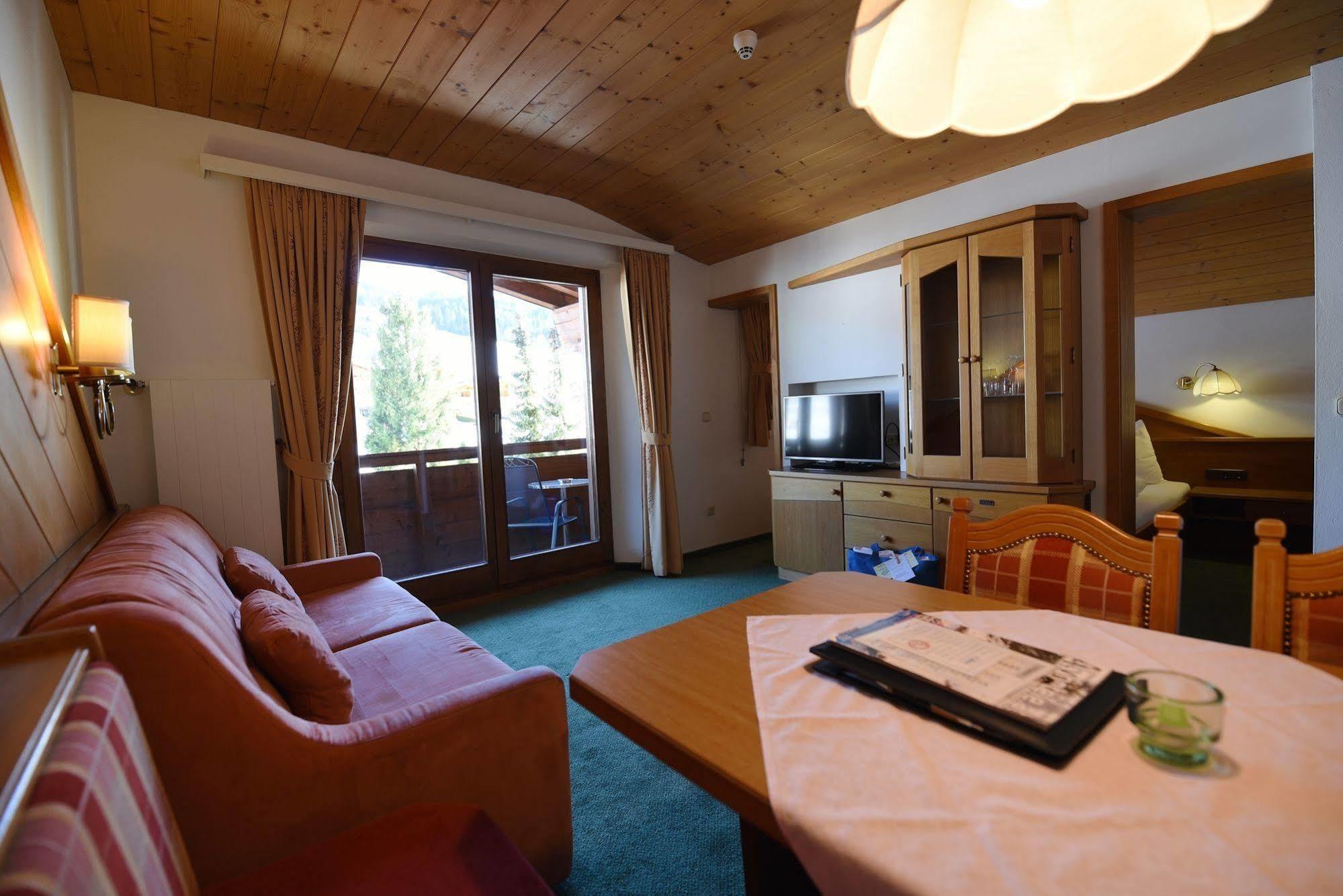 Hotel Kitzspitz Sankt Jakob in Haus Eksteriør bilde