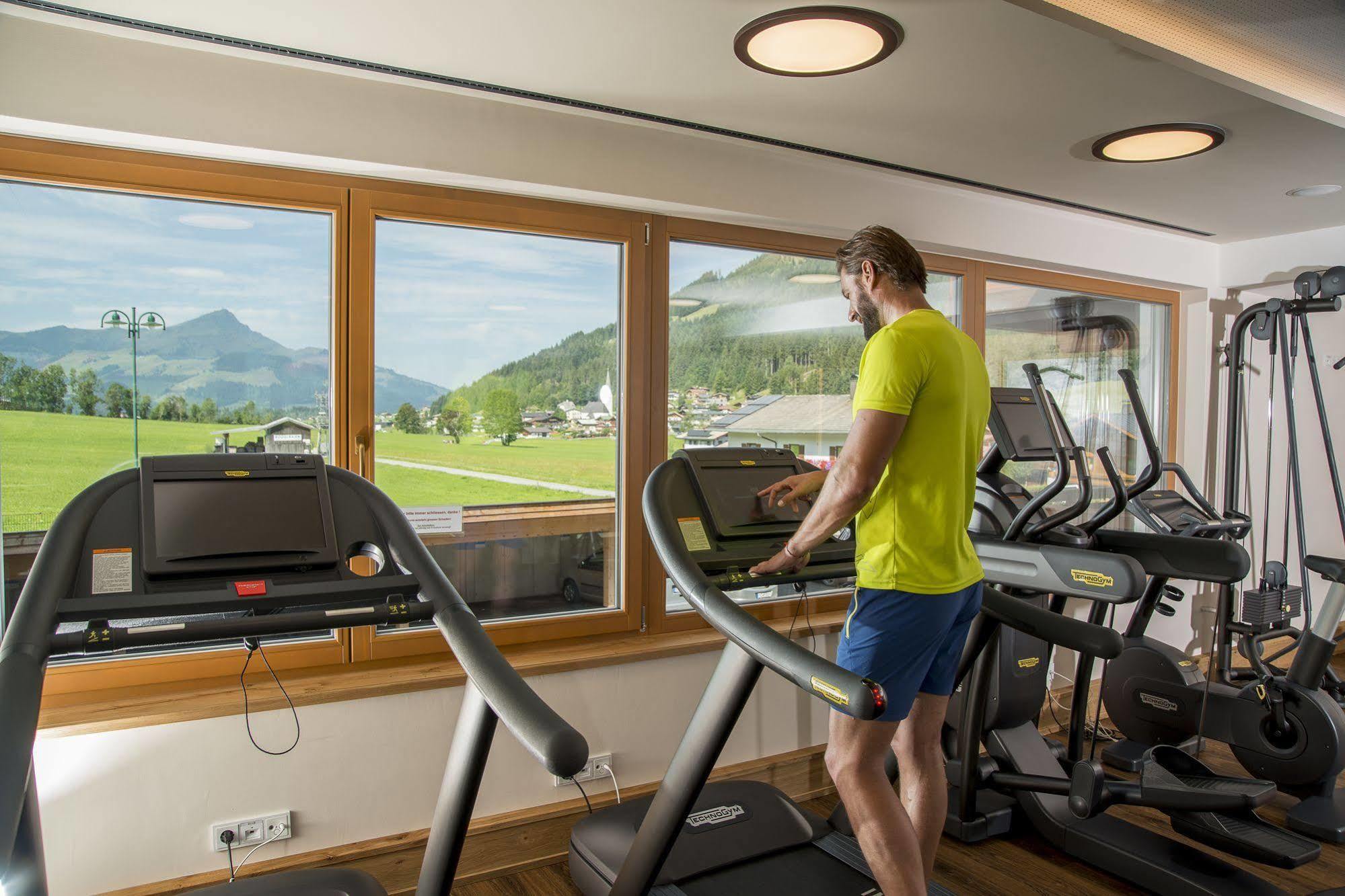 Hotel Kitzspitz Sankt Jakob in Haus Eksteriør bilde