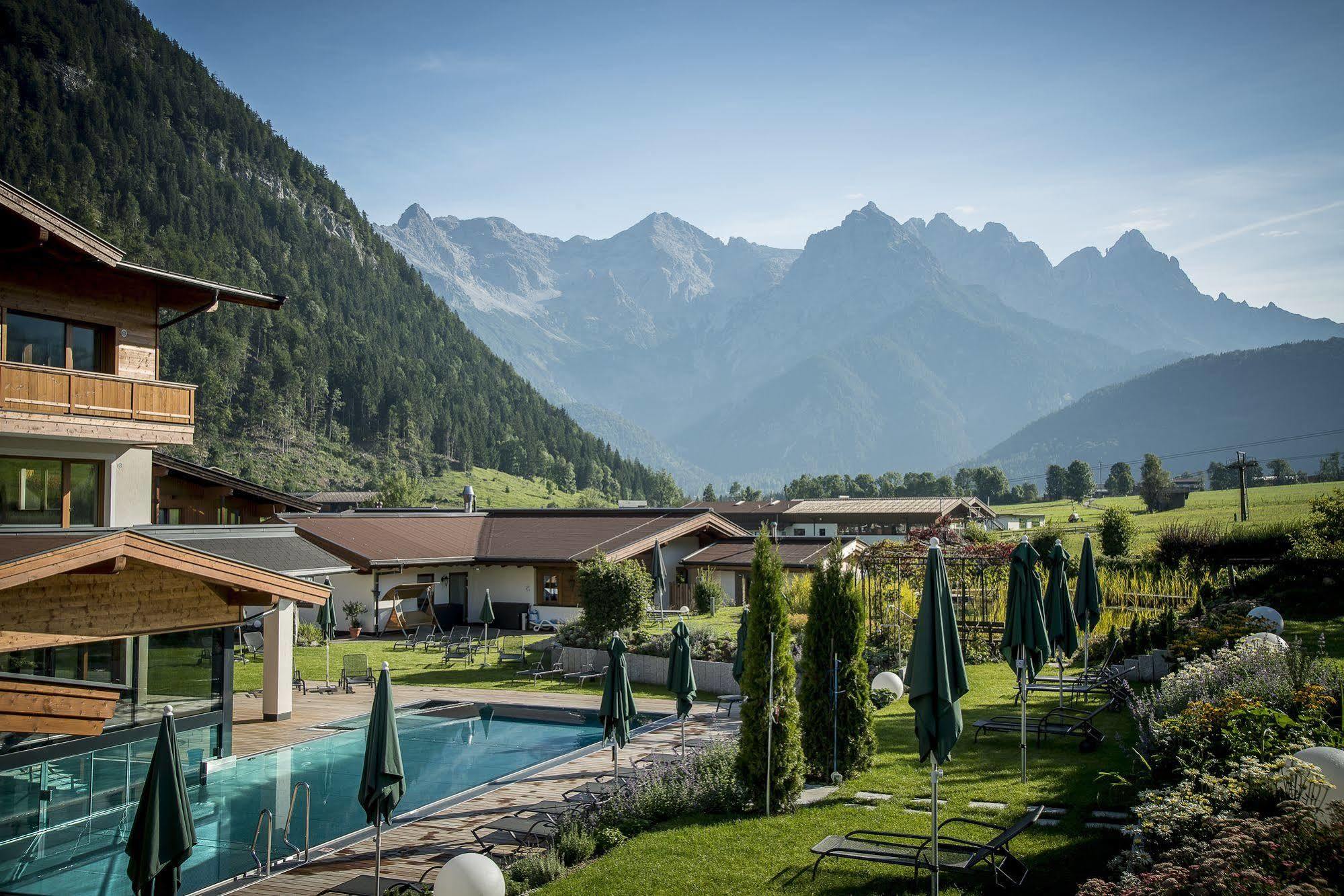 Hotel Kitzspitz Sankt Jakob in Haus Eksteriør bilde