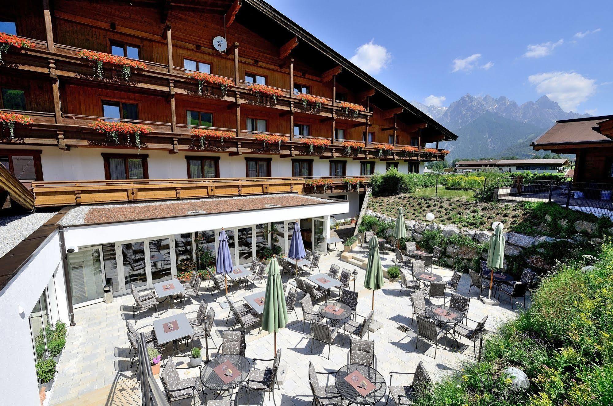 Hotel Kitzspitz Sankt Jakob in Haus Eksteriør bilde