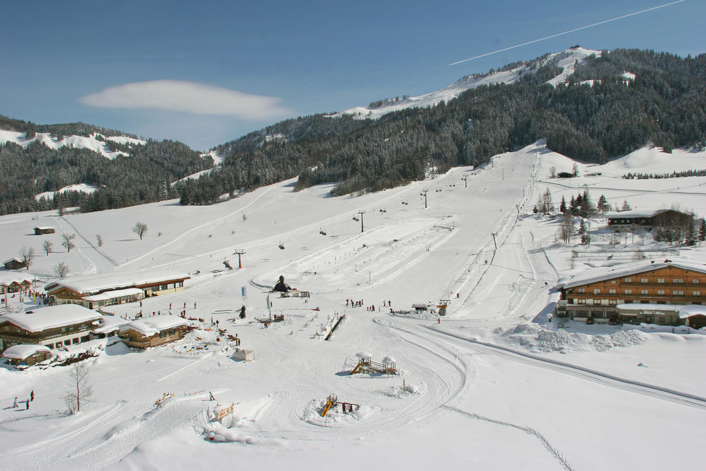 Hotel Kitzspitz Sankt Jakob in Haus Fasiliteter bilde