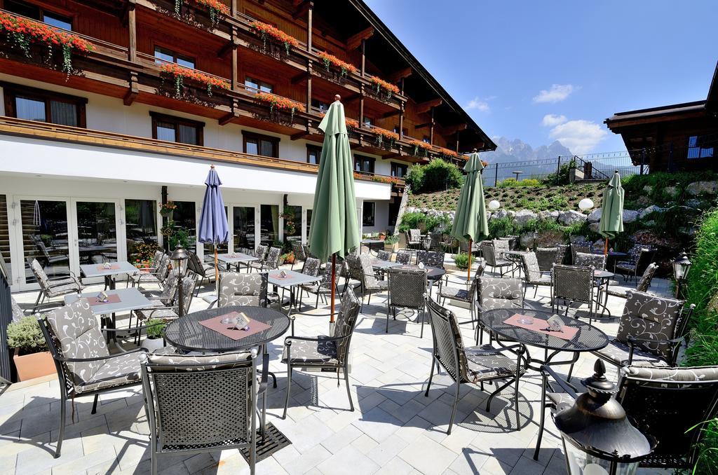Hotel Kitzspitz Sankt Jakob in Haus Eksteriør bilde