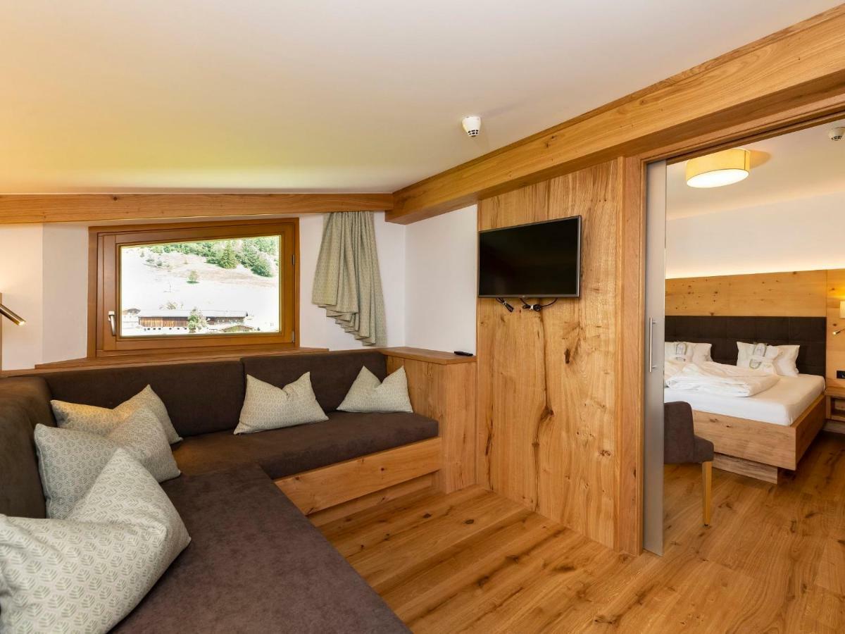 Hotel Kitzspitz Sankt Jakob in Haus Eksteriør bilde